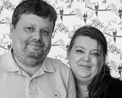Torben & Heidi Ritter fra Børnenes Kartel
